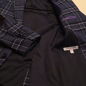 Isaac Mizrahi Size 8 Boys Rayon/poly Sports Coat